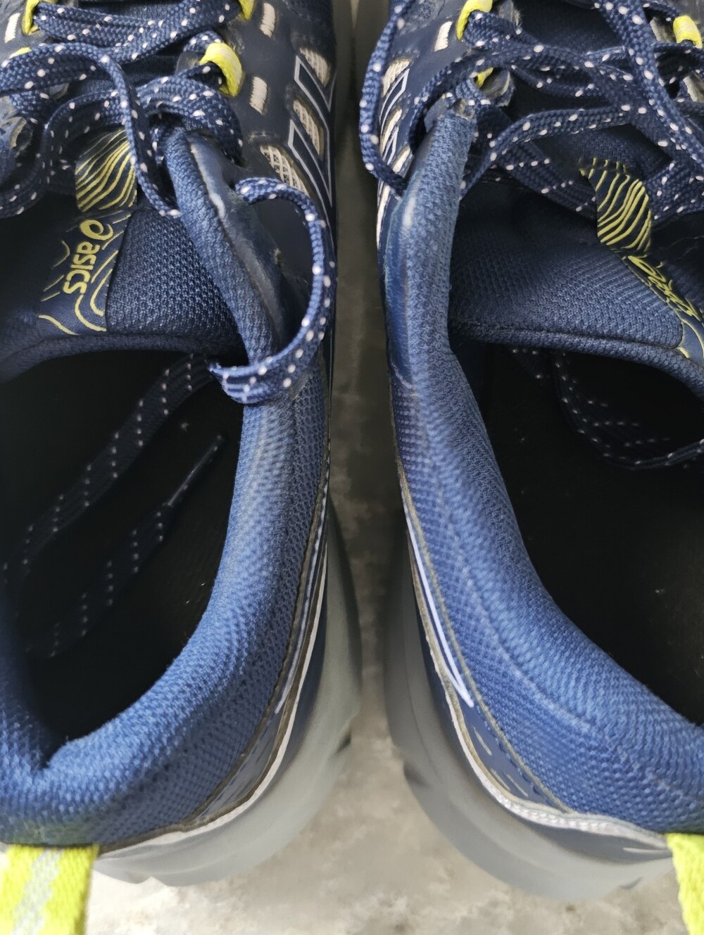 ASICS Trail Scout 3 Women's Size 10 Blue Expanse Sun Coral Trail Running Shoes - Picture 5 of 9
